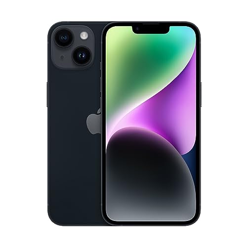 Apple iPhone 14, 128GB, Medianoche (Reacondicionado)