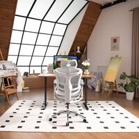 Adiós a las típicas sillas de escritorio incómodas: estas ergonómicas con apoyo lumbar están rebajadas