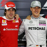 Fernando Alonso, en el podio de los pilotos más ricos de Fórmula 1 junto a Lewis Hamilton y Michael Schumacher