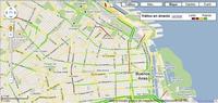 El estado del tránsito de Buenos Aires, ahora, disponible en Google Maps