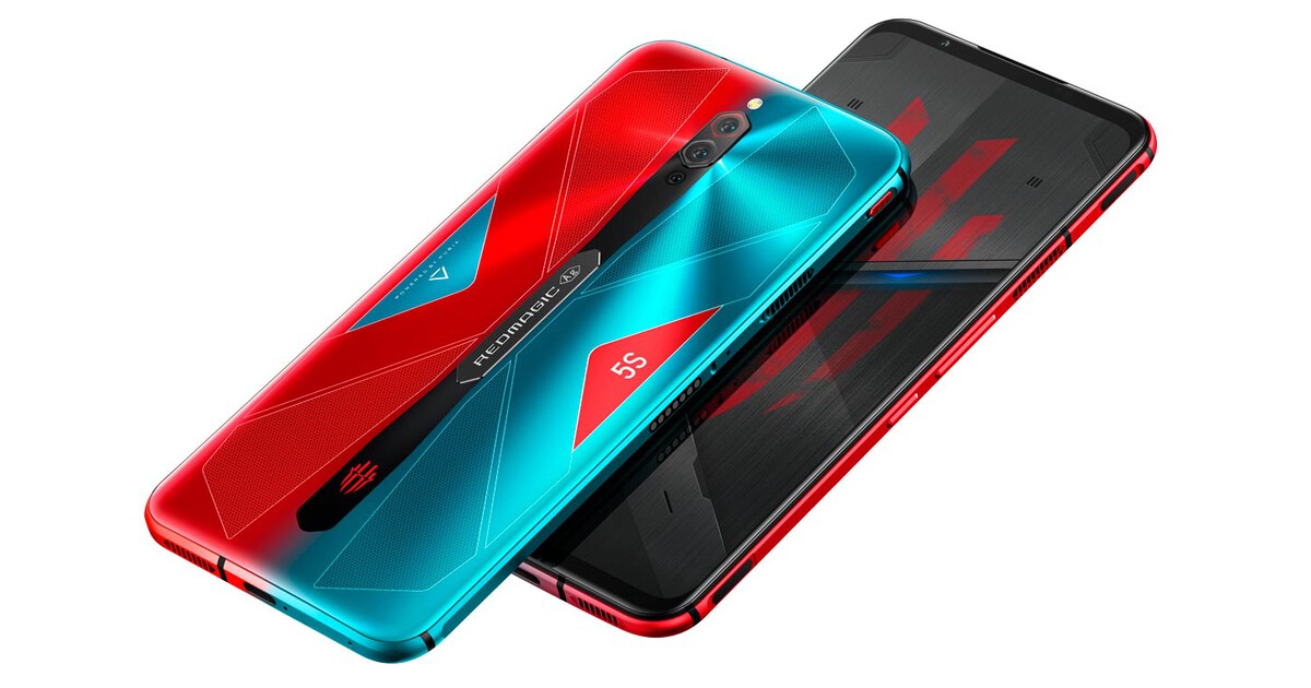 Red Magic 5S SIMフリー 128GB スマホ本体 android RedMagic 5S Red Magic 5S SIMフリー 128GB スマホ本体 android RedMagic 5S