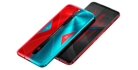 Nubia Red Magic 5S, la renovación en móviles para juegos mantiene la máxima potencia, diseño agresivo y ventilador interno