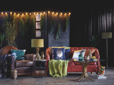 En 2017 nuestro hogar se vestirá con toques tropicales de la mano de Primark Home  
