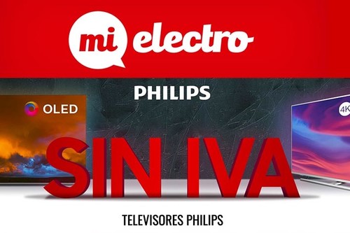 Día sin IVA en MiElectro: los mejores modelos de smart TVs Philips a precios sin igual