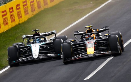 Perez Russell Italia F1 2024