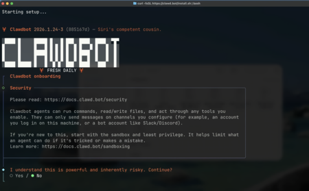 Clawdbot Install Linux