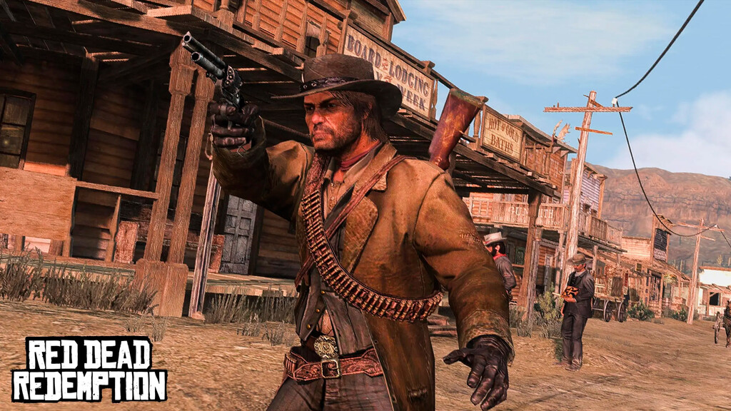 Primeras comparaciones de Red Dead Redemption en cinco plataformas repartidas en tres generaciones de consolas 