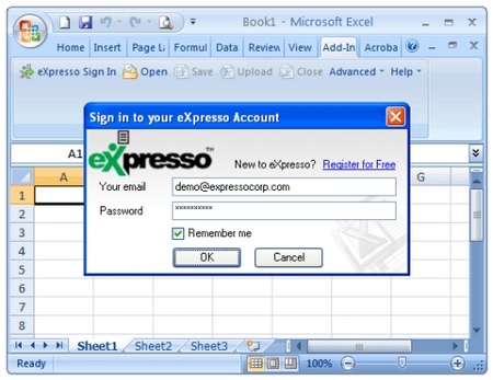 eXpresso, nuevas funciones y soporte para Word y PowerPoint