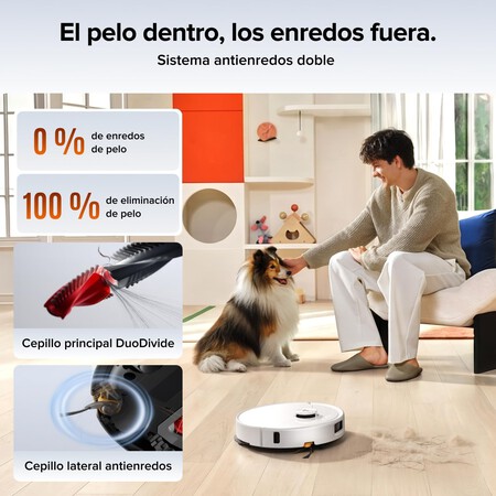 Roborock Qrevo 2 Pro Enredos