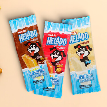 De salchicha o plátano: Aldi lanza los primeros helados para perros del supermercado