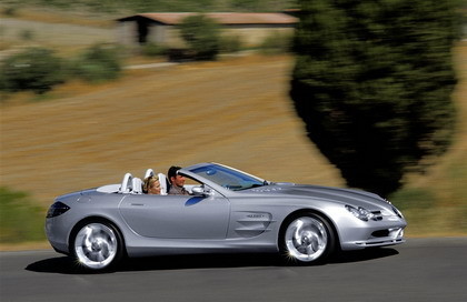 Mercedes SLR Cabrio