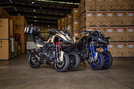 Yamaha Niken Turbo9