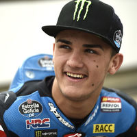 Aron Canet quiere ser Campeón de Moto3, renueva un año más con el Estrella Galicia 0,0