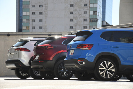 Toyota Corolla Cross Mazda Cx 30 Vw Taos Comparativa Mexico 6
