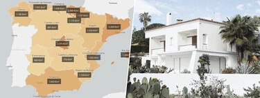 Este mapa de los notarios muestra gratis el precio real de las viviendas de tu código postal y de cualquier parte de España 