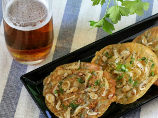 Tortillitas De Camarones