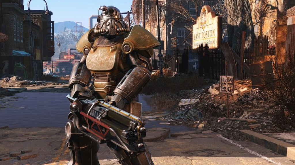 Fallout 4 se inspiró en uno de los iconos más destacados de la historia estadounidense para crear muchas de las casas que ves en el yermo 