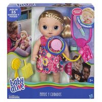 Muñeca Baby Alive con rebaja en Amazon, ahora por sólo 34,99 euros y envío gratuito ¡Ahorro de más de 12 euros! 
