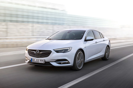 Opel Insignia Grand Sport 2017 2