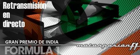 GP de India F1 2011: retransmisión LIVE
