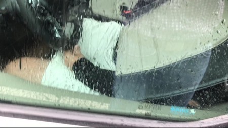 No era un coche autónomo: era un señor disfrazado de asiento conduciendo (y tiene explicación)