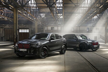 ¡Siniestros! Los BMW X5 y X6 sacan su lado más oscuro con la edición especial Black Vermilion