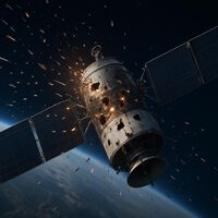 50.000 satélites van a inundar el cielo antes de 2030. El problema es que se lanzan sin el debido control y hay riego de colapso