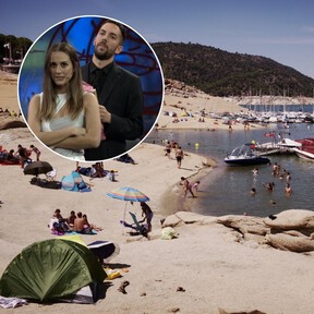 El refugio de Broncano y Silvia Alonso a una hora de Madrid: 14 kilómetros de playas y vino de primera 