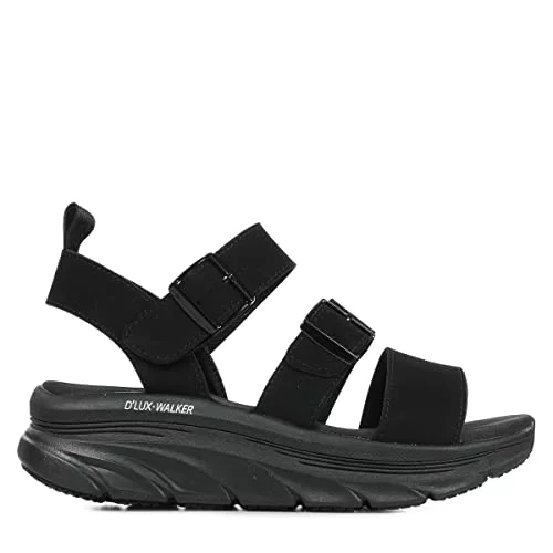 Skechers Sandalias D'lux Walker Retro Cosmos para mujer