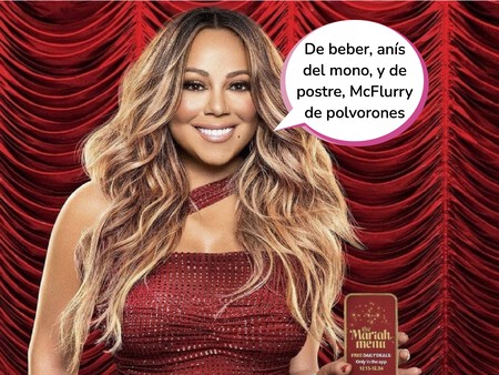 El McAitana, pionero mundial: Mariah Carey lanza su propio menú para McDonald's de cara a la Navidad, ¡All I want for Christmas is engordar!