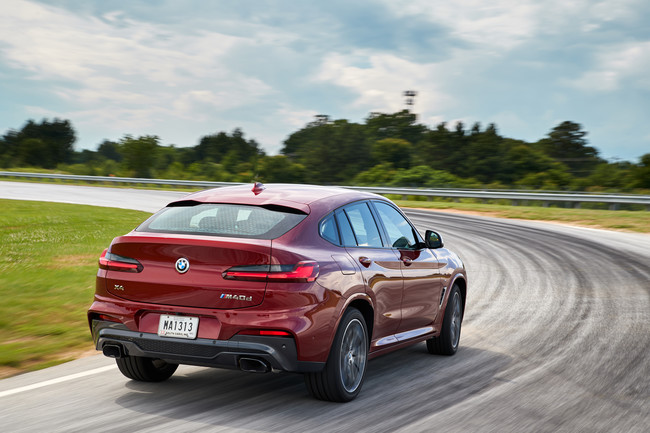 Bmw X4 M40d 002