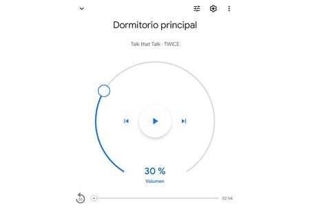 現在のGoogle Homeリモコン