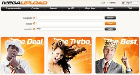 Las DNS de Megaupload no funcionan