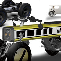 Los nuevos cachivaches de Yamaha parecen sacados de Matrix, tienen sello Honda y valen para todo