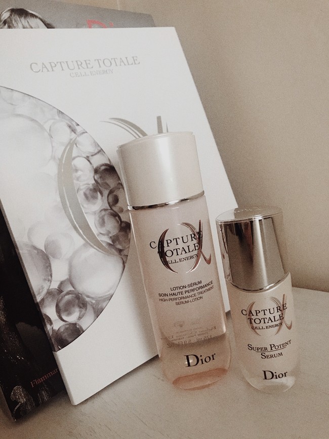 La nueva línea de Capture Totale CELL Energy de Dior se ha