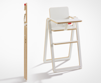 Supaflat, la trona ultra plegable que ocupa sólo 4,2 centímetros de ancho