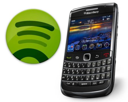 Spotify llega a Blackberry en versión beta