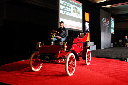 A la venta (otra vez) el Ford A de 1903, el veterano de la casa