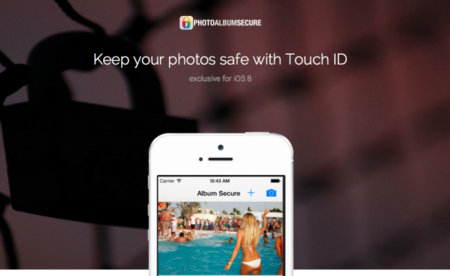 Photo Album Secure para iOS 8 mantiene tus fotos seguras con Touch ID