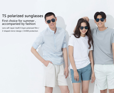 Que tiemble Hawkers: gafas de sol polarizadas Xiaomi TS por sólo 18,55 euros con este cupón