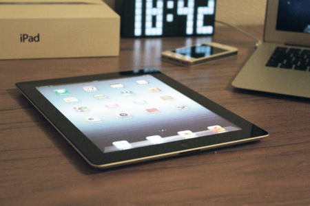 El eslabón hallado: así es el nuevo iPad