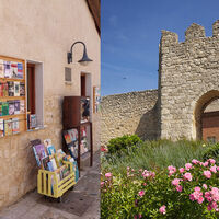 Conquista por su muralla y su castillo, pero este espectacular pueblo alberga el mayor número de librerías de España 