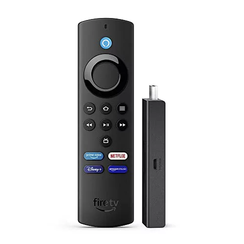 Alexa音声コントロール付きAmazon Fire TV Stick Lite | Lite (TV コントロールなし)、HD ストリーミング