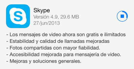 Skype actualiza su aplicación para iOS, ahora los mensajes de vídeos son ilimitados