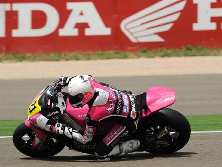 Ivan Moreno moto2 Aragon CEV