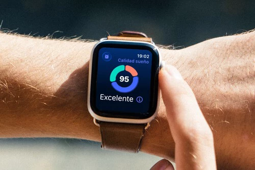 Calidad de sueño Apple Watch