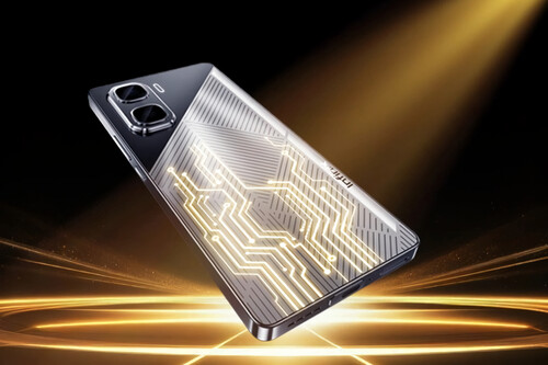 Smartphone Infinix Luz Solar 01