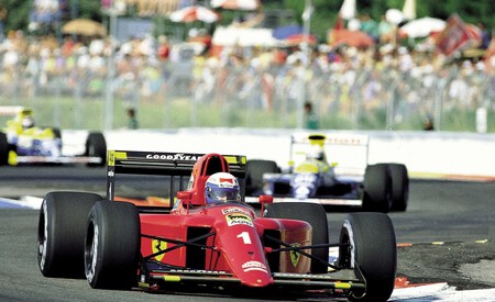 Prost Francia F1 1990