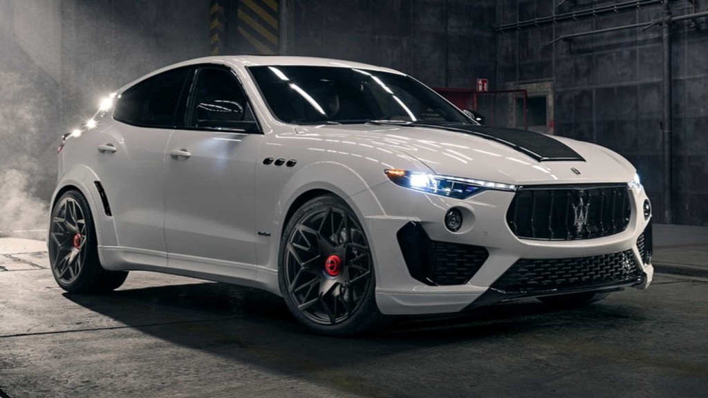 Maserati Levante Esteso V2 by Novitec, el SUV presume su lado más tuning, con una dosis extra de potencia