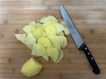 Tortilla En El Microondas 3